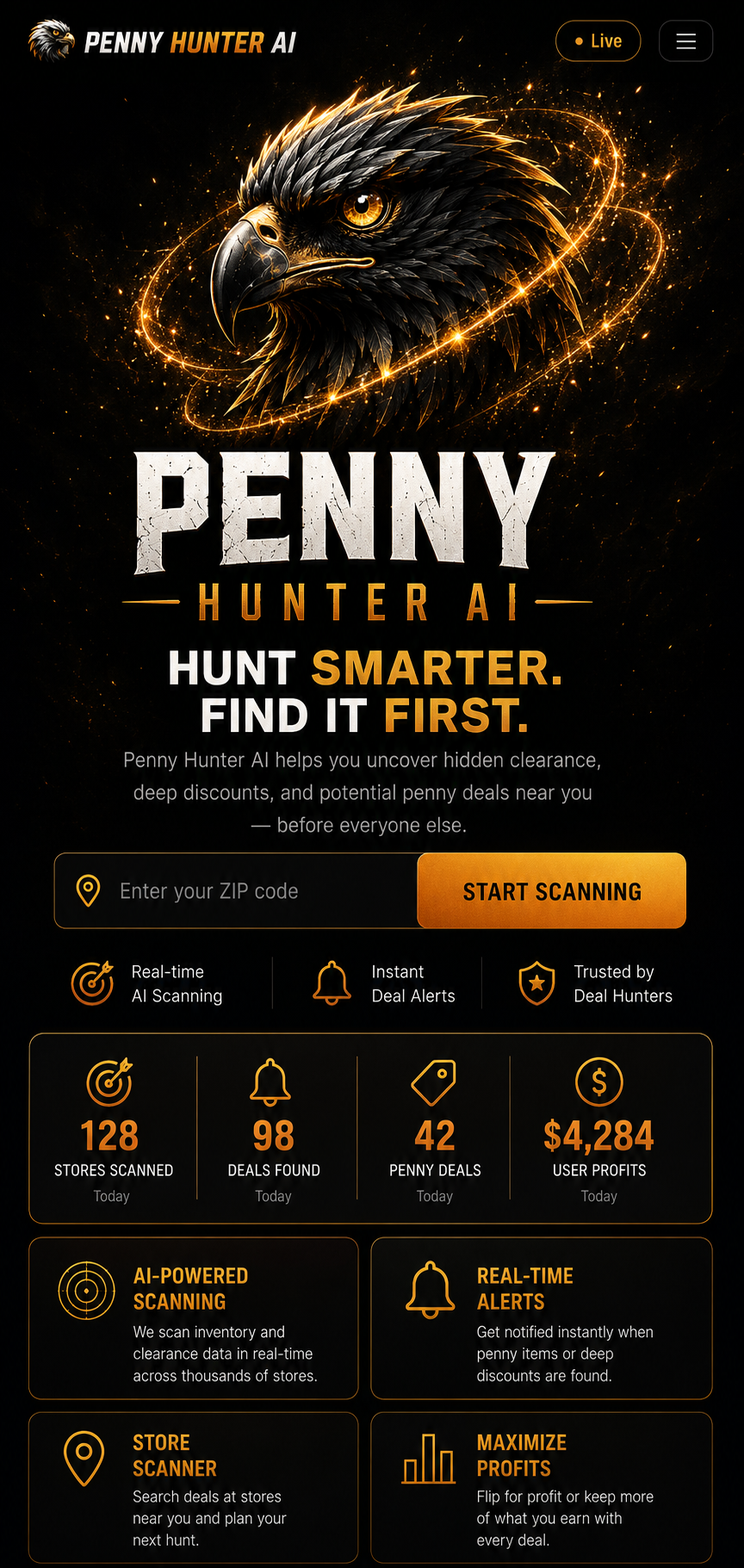 Penny Hunter AI