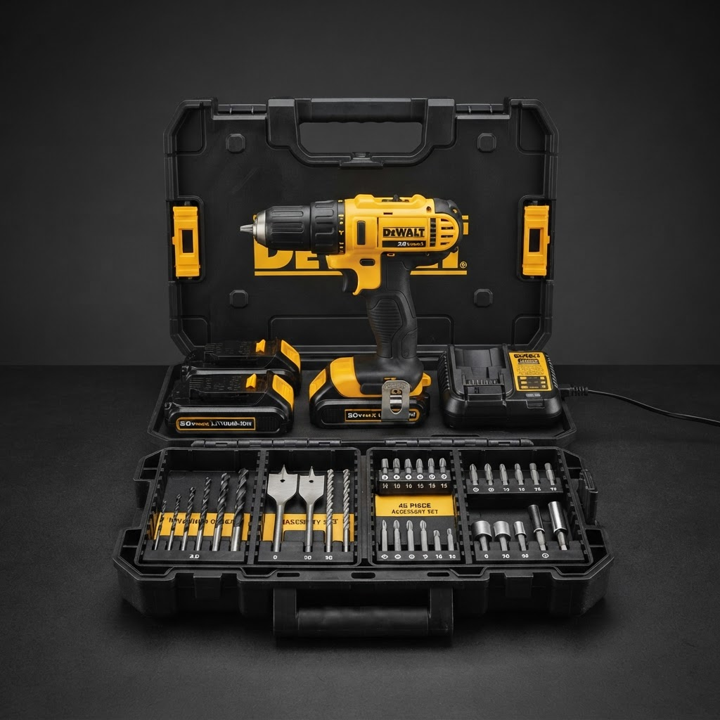 DeWalt 20V MAX Cordless Drill Kit