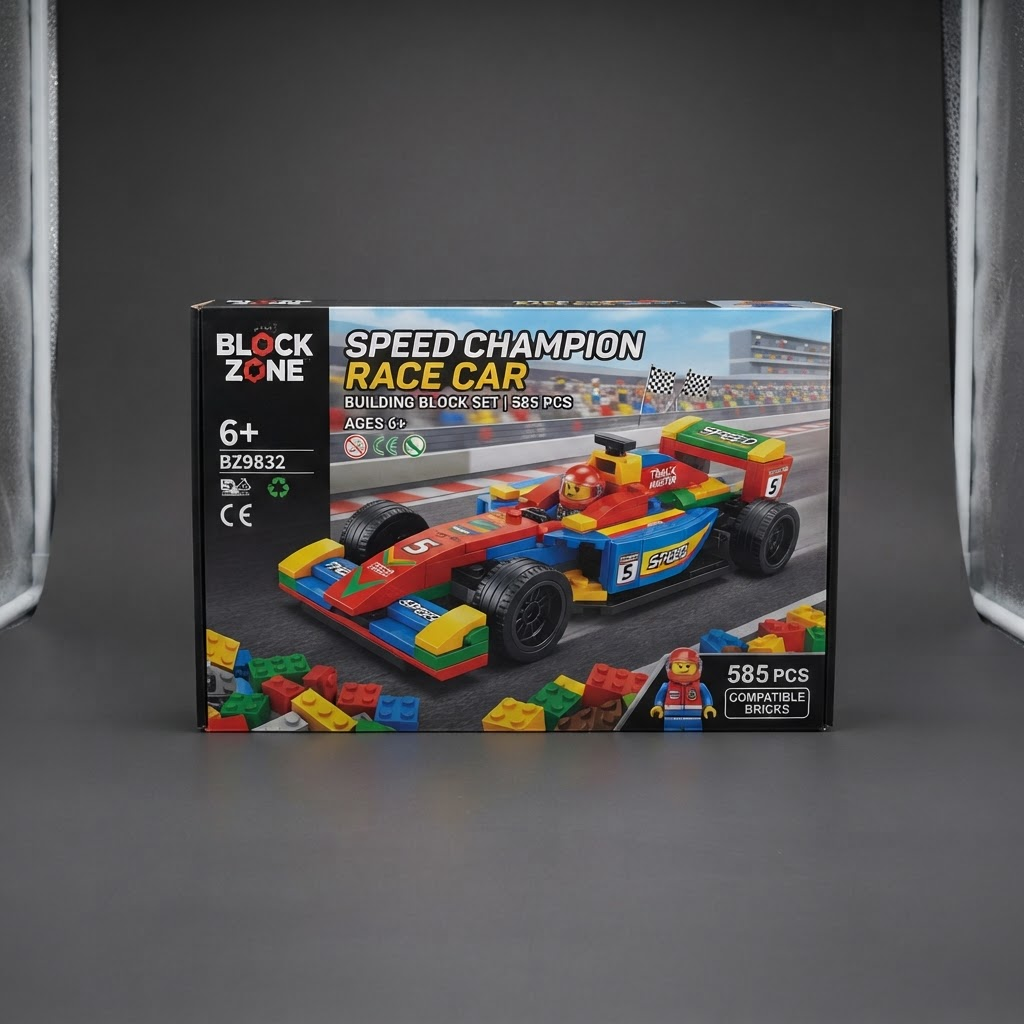 LEGO Technic Race Car Building Set